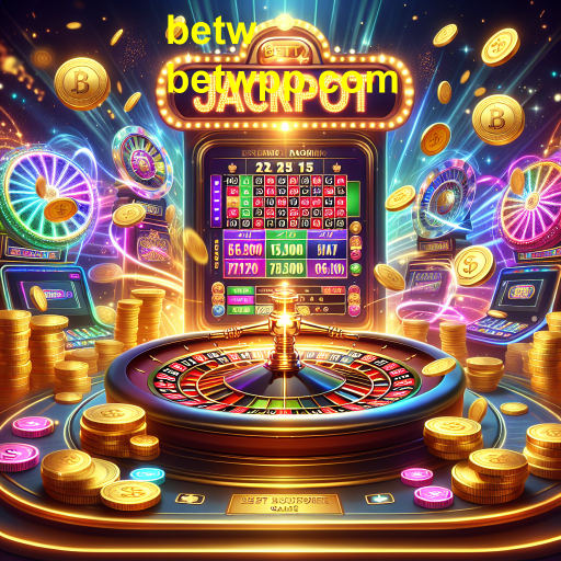 A Emoção dos Jackpots no betw: Sua Chance de Ganhar Grande!